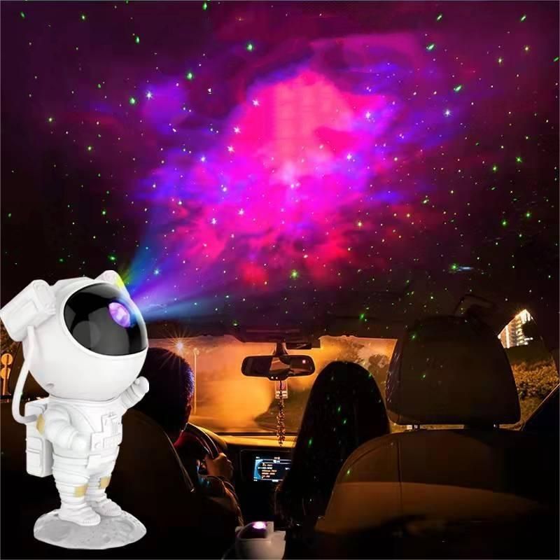 Creative Astronaut Projector USB Table Lamp-Recharging Type