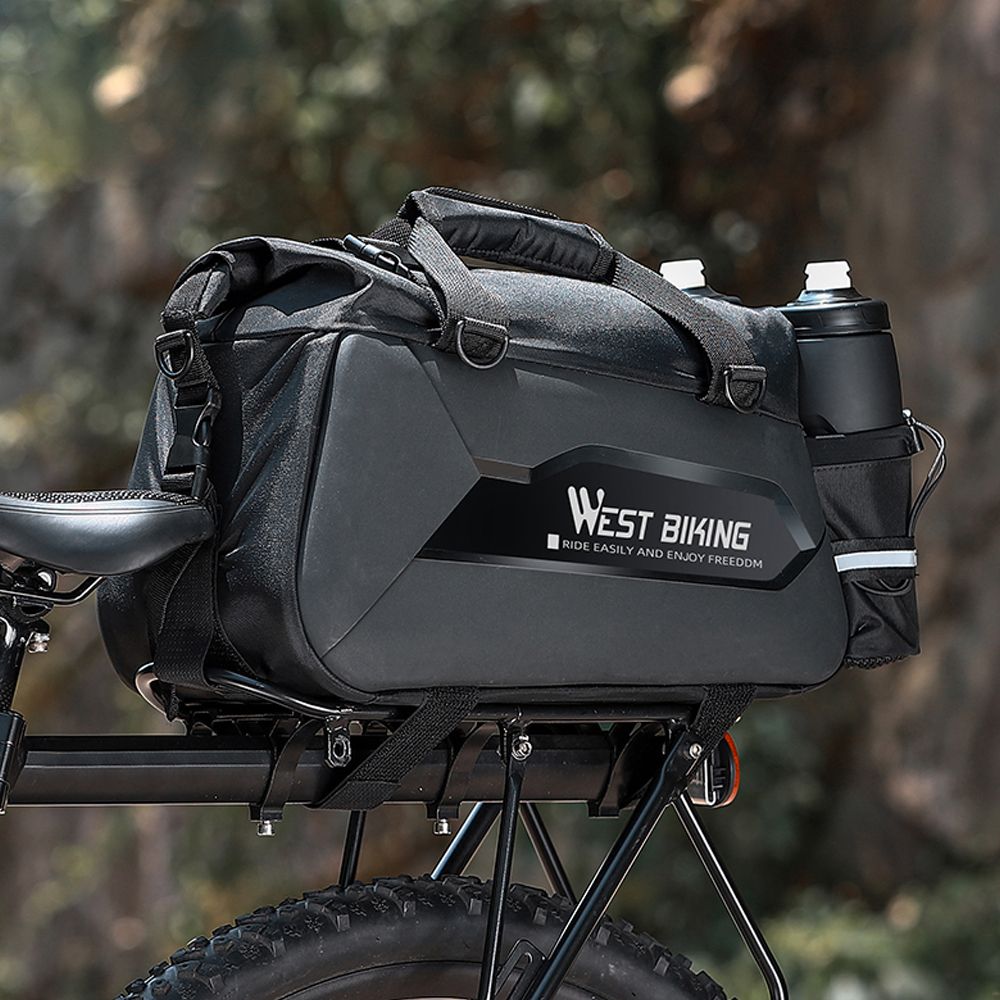 Expandable Bike Rear Seats Bag Bicycle Riding Storage Bag