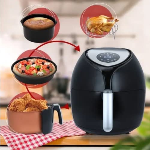 Digital Air Fryer - 8liters - 1800W