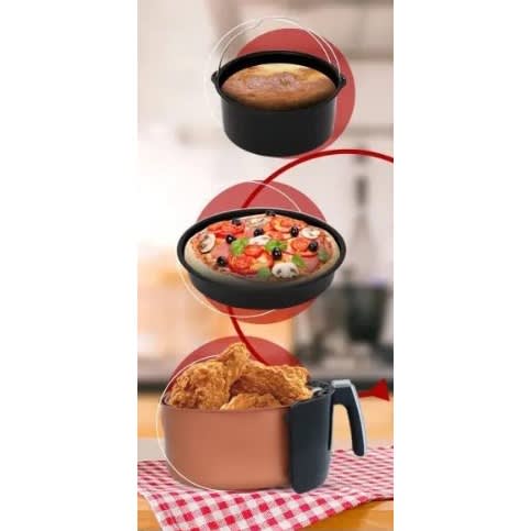 Digital Air Fryer - 8liters - 1800W