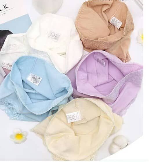 Pure Cotton Underwear/Briefs/Pant For Plus Size Women (4PCS)