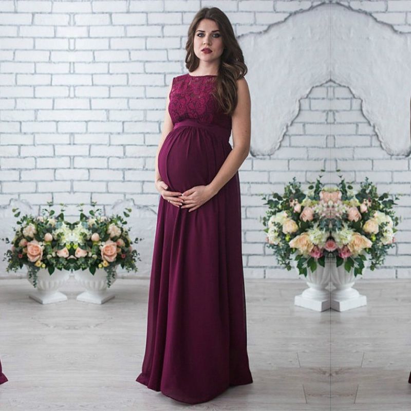Pregnant Mother Dress Maternity Pography Props Women