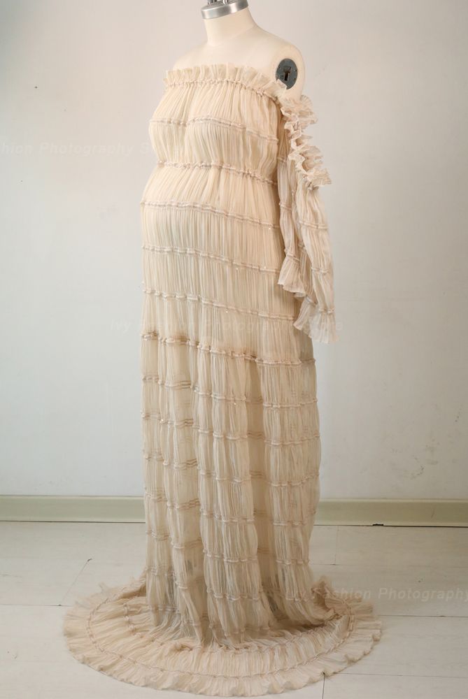 Maternity Pography Dresses Boho Pregnant Dress Y Lace Lotus