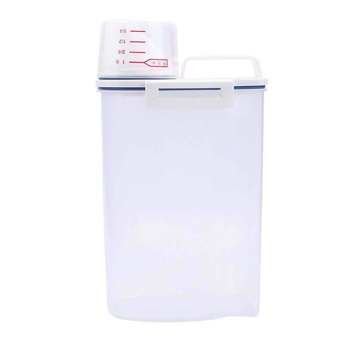 Pet Food Storage Container Tank Dispenser Animal Bucket Grain For Cat