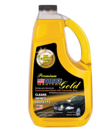 Premium Gold Concentrated Wash With Carnauba Wax 64 Fl Oz