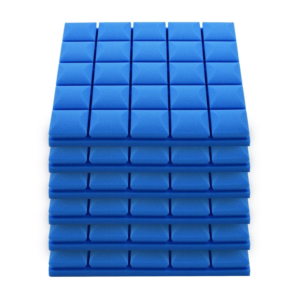 6 Pack Set Acoustic Foam Panels High Density Soundproof