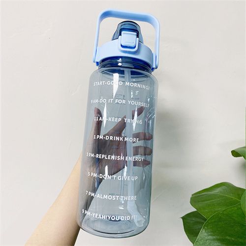 2000ML Cups Portable Water Bottle