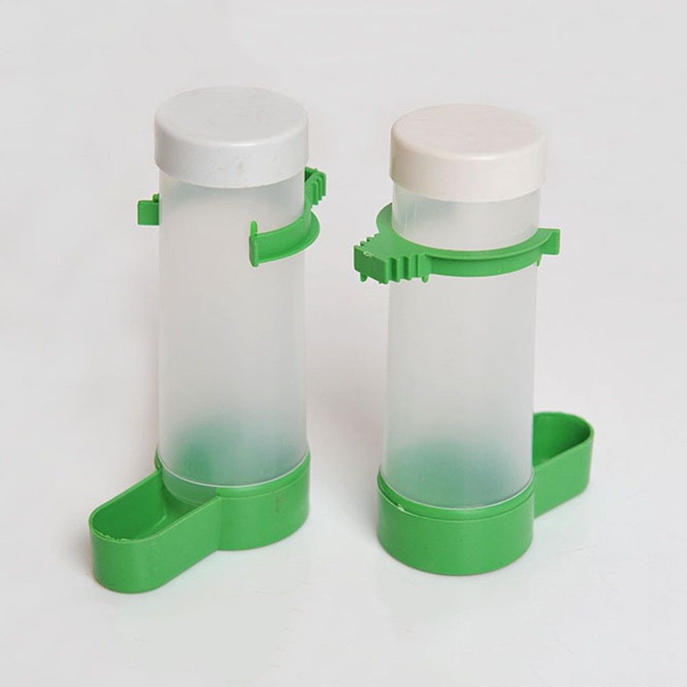 Bird Feeder Plastic Feeder Automatic Feeding Top Plus