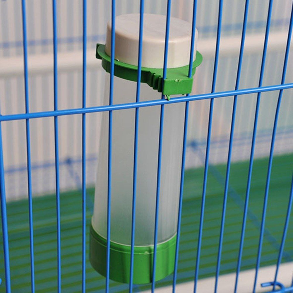Bird Feeder Plastic Feeder Automatic Feeding Top Plus