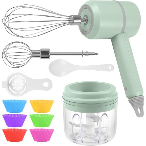 Wireless 3 Speed 3 In 1 Mini Mixer