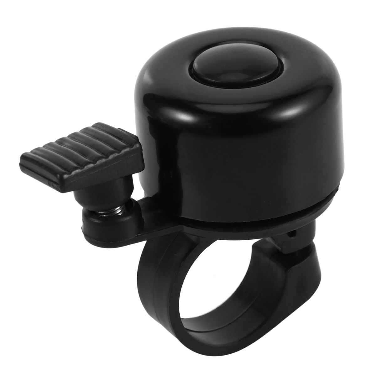 Bicycle Bell For Safety Cycling Metal Ring Black Bike Bell