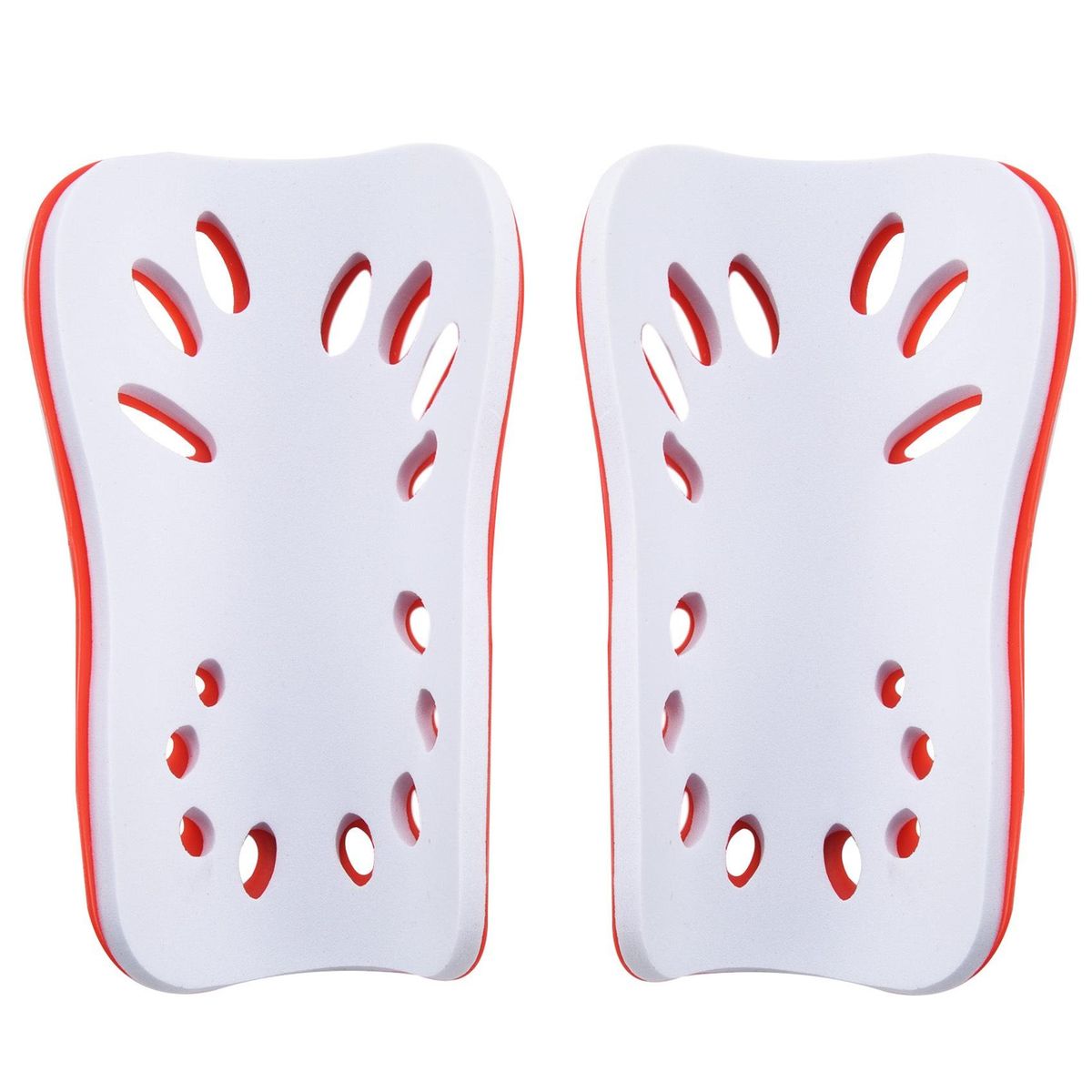 1 Pair Football Shin Pads Protector for Kids Adults