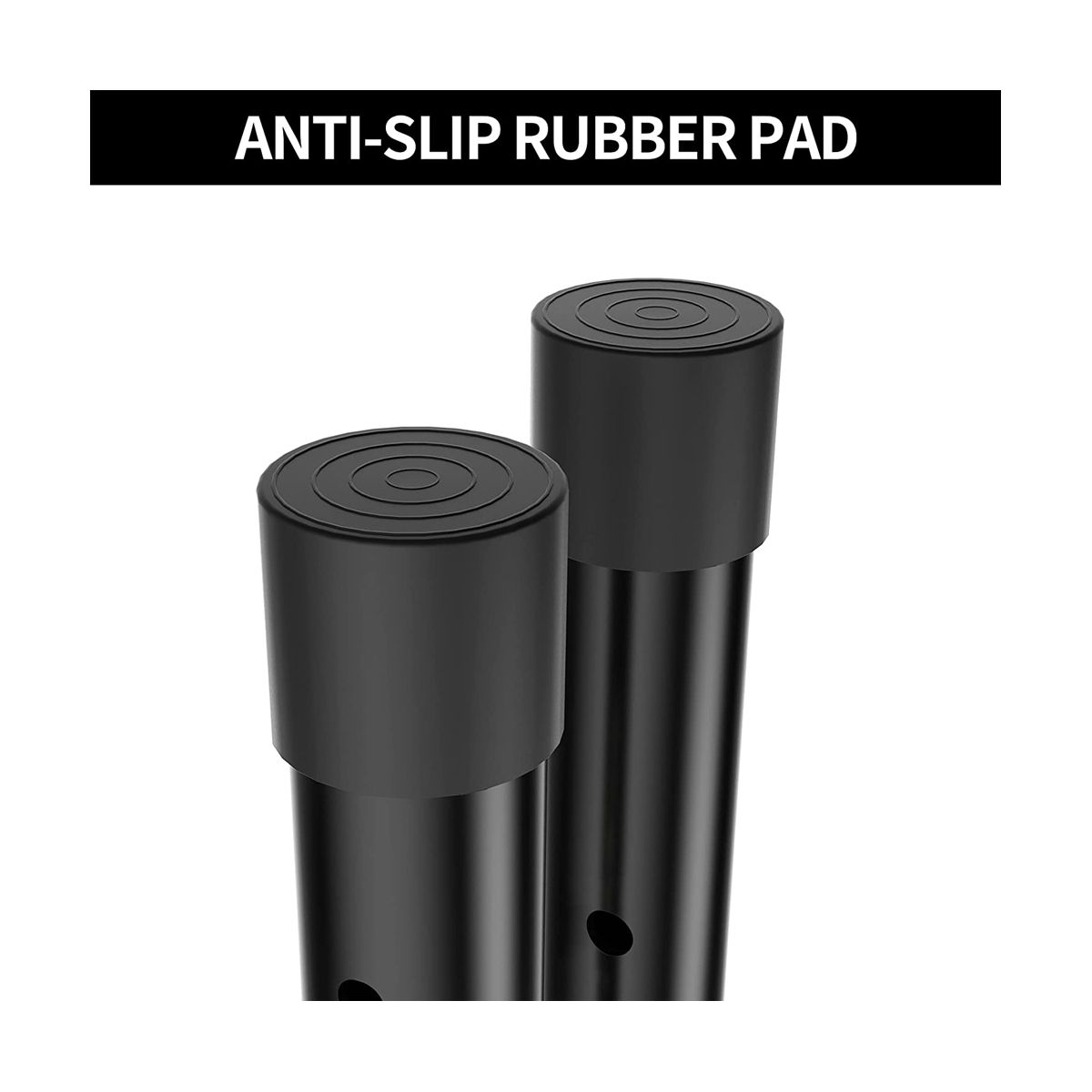 Table Leg Extenders for Folding Tables StraightBent Leg Folding Table Leg Extensions Heights Adjustable Risers - 4PCS