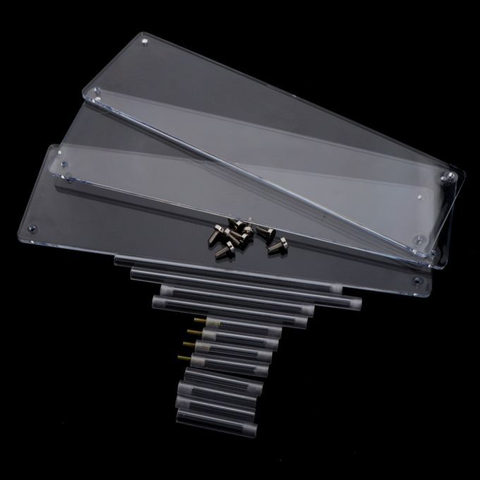 3Tier Acrylic Rack  Figure Model Desktop Storage Display Stand