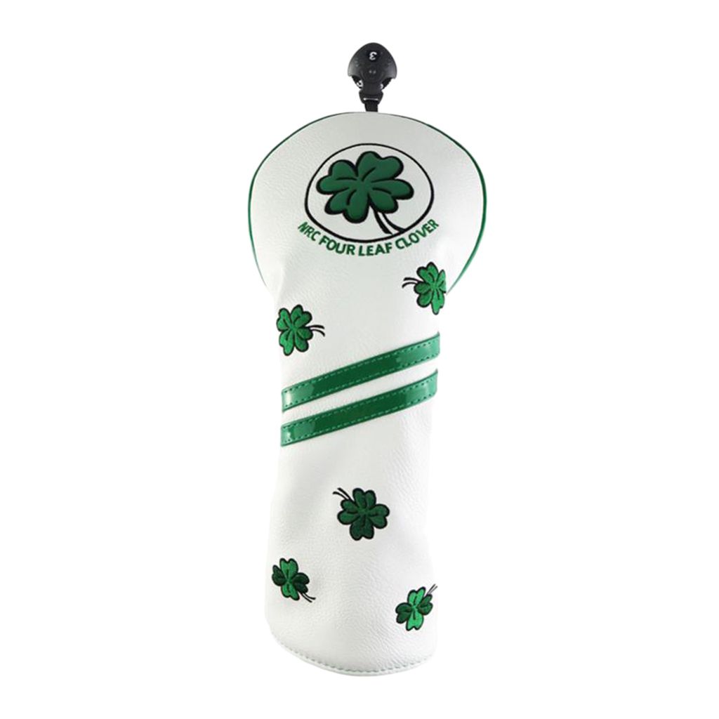 Durable Golf Club Head Cover Headcover Pu Leather Hybrid