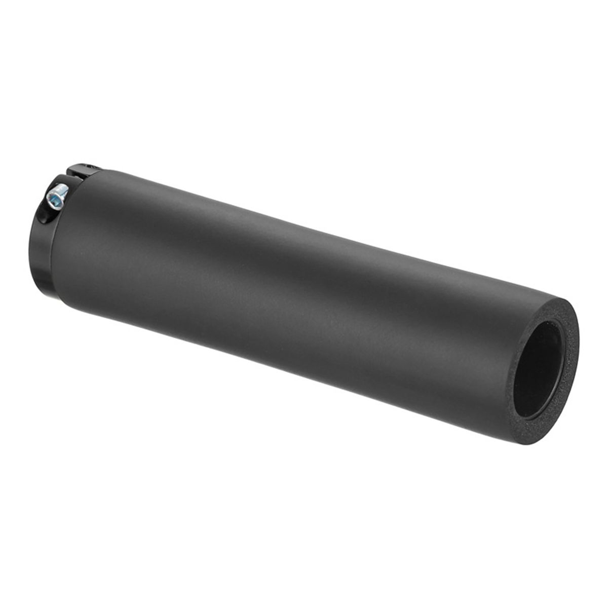 2Pcs Handlebar Cover Bicycle Right Left Handlebar Pad Black