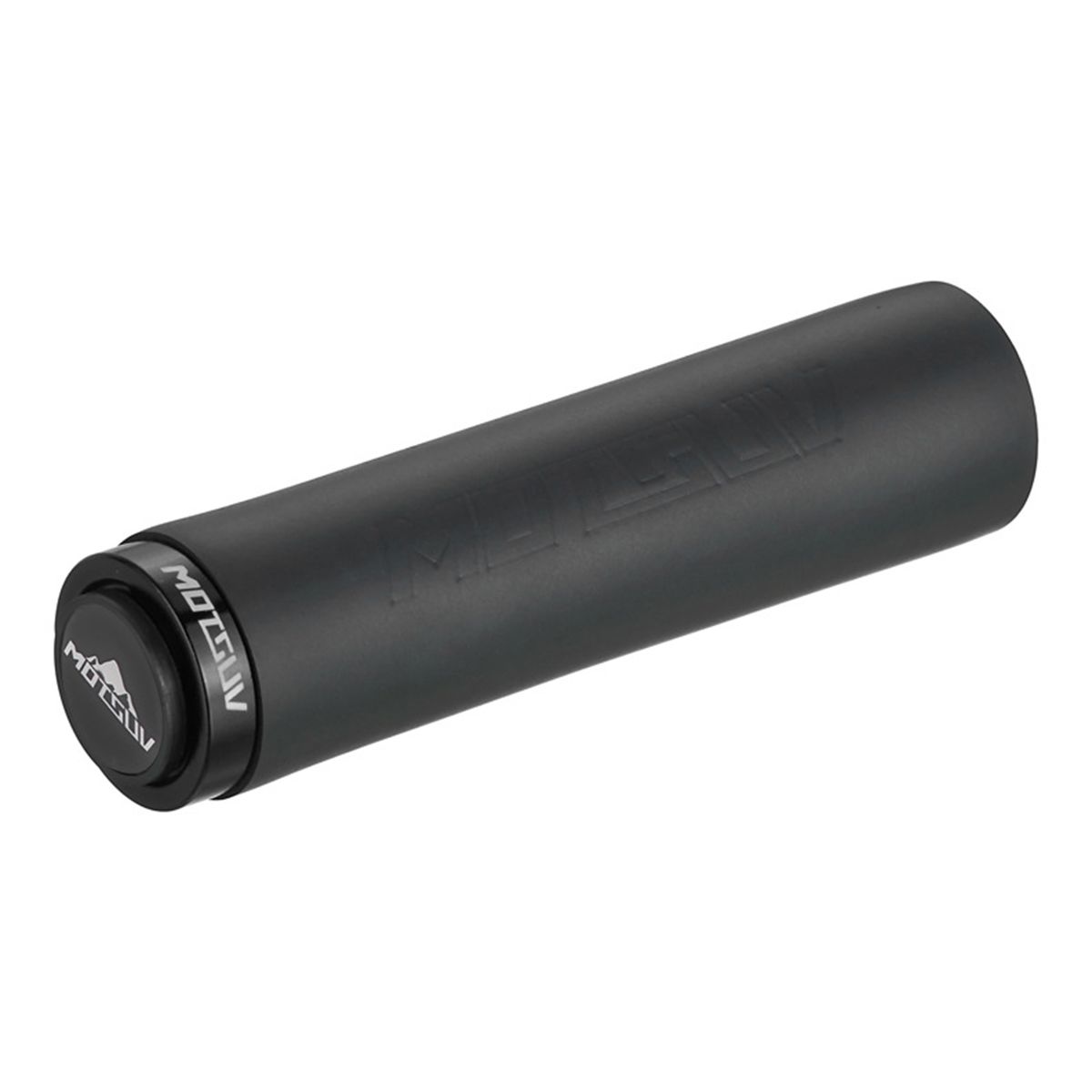 2Pcs Handlebar Cover Bicycle Right Left Handlebar Pad Black