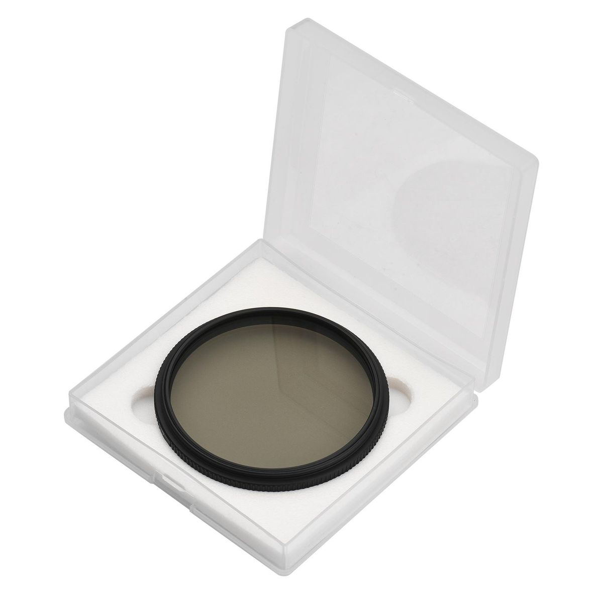 Camnoon 67mm Multi-Coated Variable ND Filter ND2-ND400 Adjustable Neutral Density Filter with Cleaning Cloth for DSLR Camera Lens