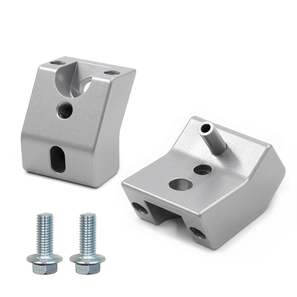 1.25inch Front Seat Spacers Jack Lift Kit Front Seat Recline Kit Aluminum Alloy Compatible with Select Models