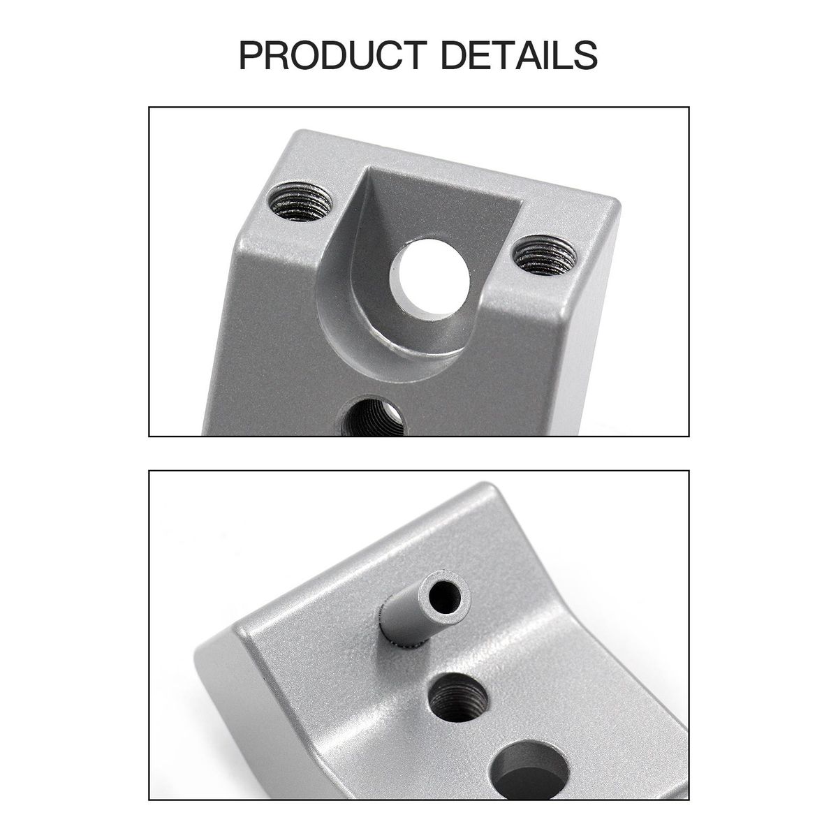 1.25inch Front Seat Spacers Jack Lift Kit Front Seat Recline Kit Aluminum Alloy Compatible with Select Models