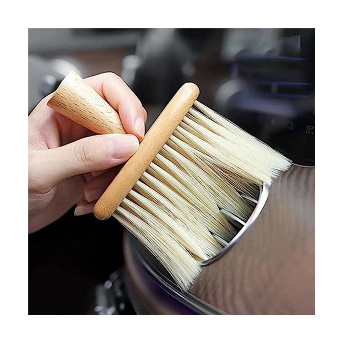 3PC Car Detailing Brush Car Interior Cleaning Dust Brush
