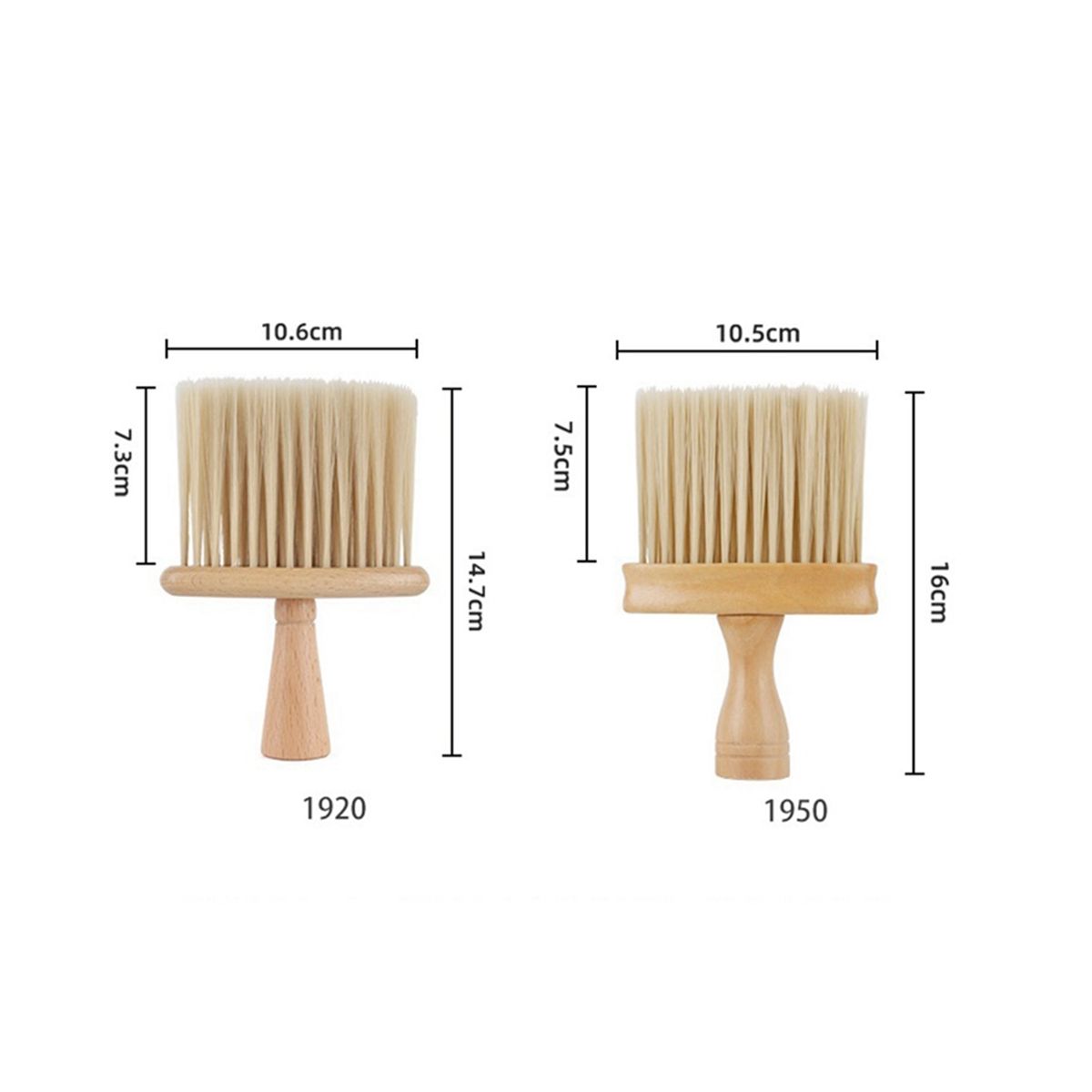 3PC Car Detailing Brush Car Interior Cleaning Dust Brush