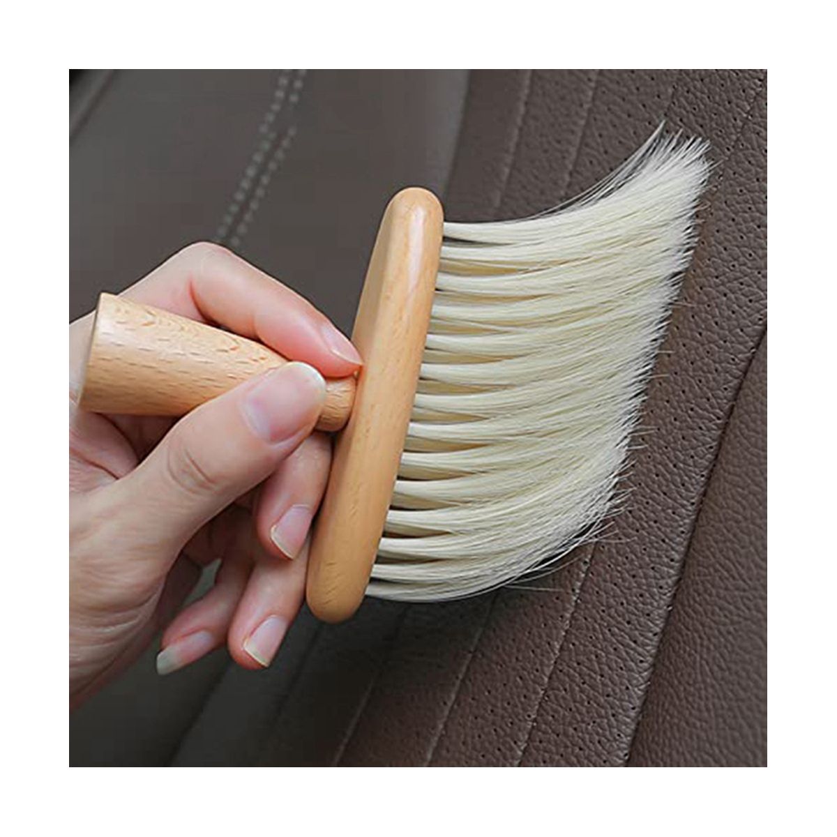 3PC Car Detailing Brush Car Interior Cleaning Dust Brush