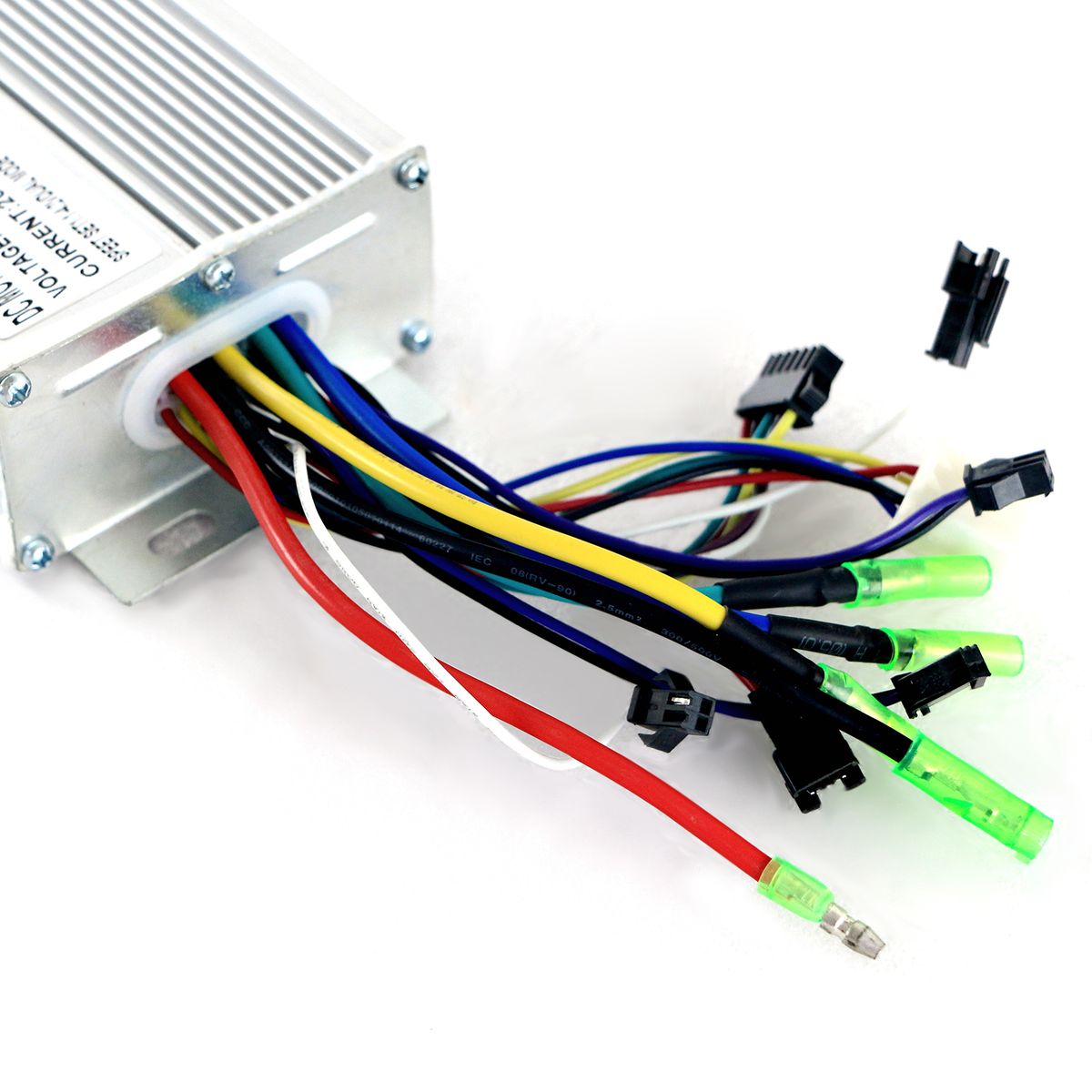 E-bike Brushless Controller LCD Display Panel Kit With Dual
