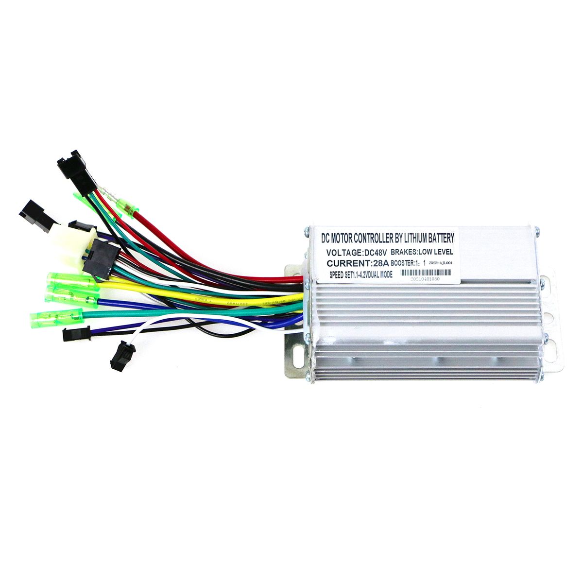 E-bike Brushless Controller LCD Display Panel Kit With Dual