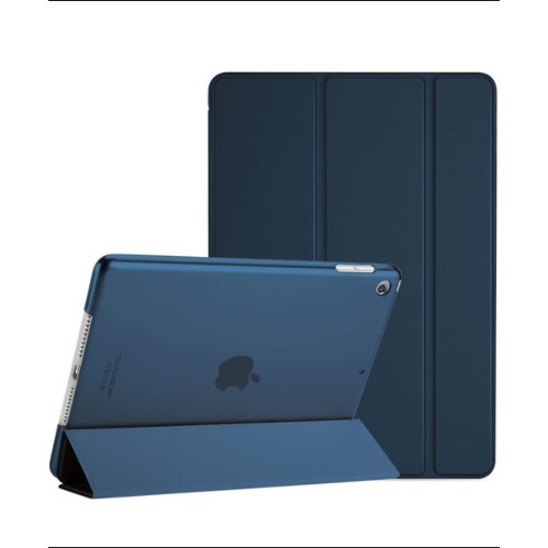 Smart Case For Ipad 2 3 4 -Old Model With Auto Sleep/ Wake - Black