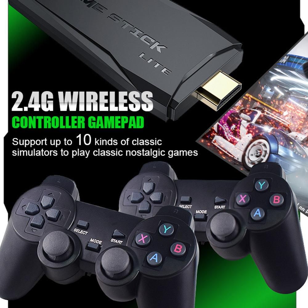 M8 game console HD doubles TV game console 4K doubles game console M8 game handle doubles 2.4G handle M8 doubles handle (bare handle)
