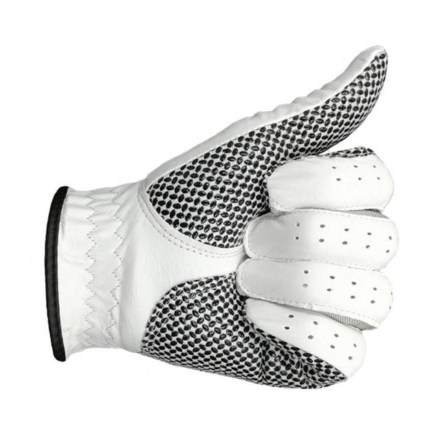 Hobbylane Men Left Hand Golf Glove Sheepskin Slip Resistant