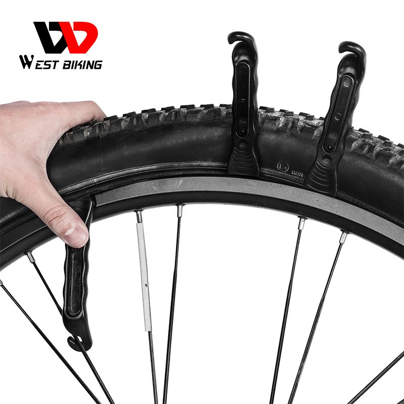 WEST BIKING Bicycle Repair Tool Kit Bike Pump Tire Tyre