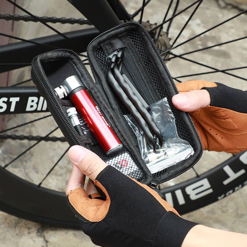 WEST BIKING Bicycle Repair Tool Kit Bike Pump Tire Tyre