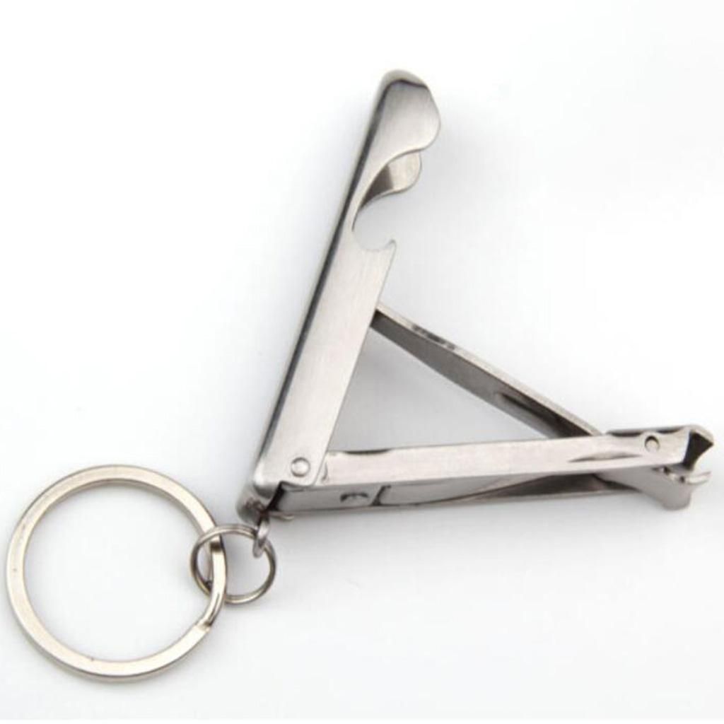 - Clippers Keychain, Mini Foldable With Key &