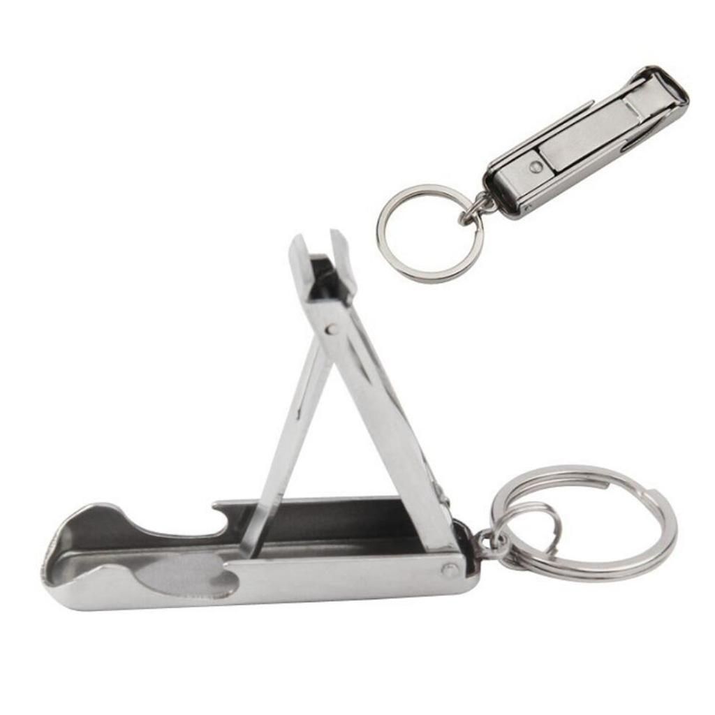 - Clippers Keychain, Mini Foldable With Key &
