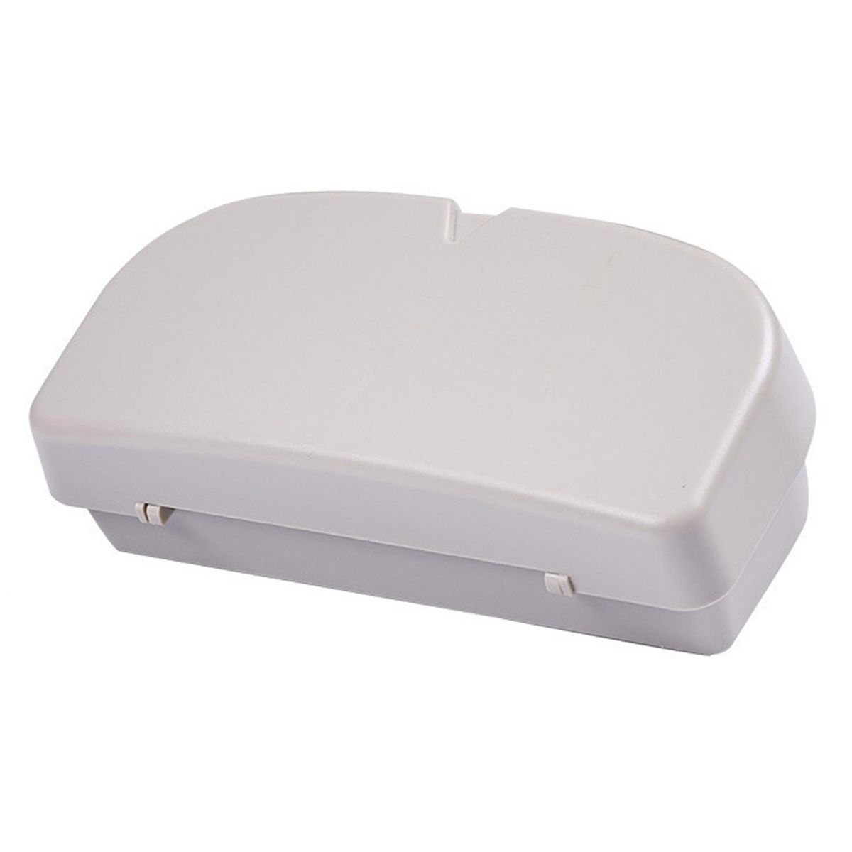 Sunglasses Case Strong Sun Visor Glasses Holder Beige
