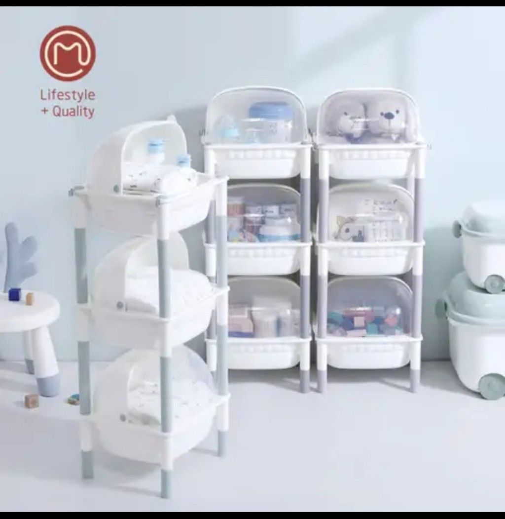 Baby Multifunctional  Storage  Rack