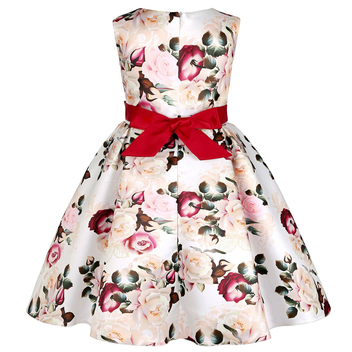 Girls Kids Children New Arrival Flower Party Princess Dress