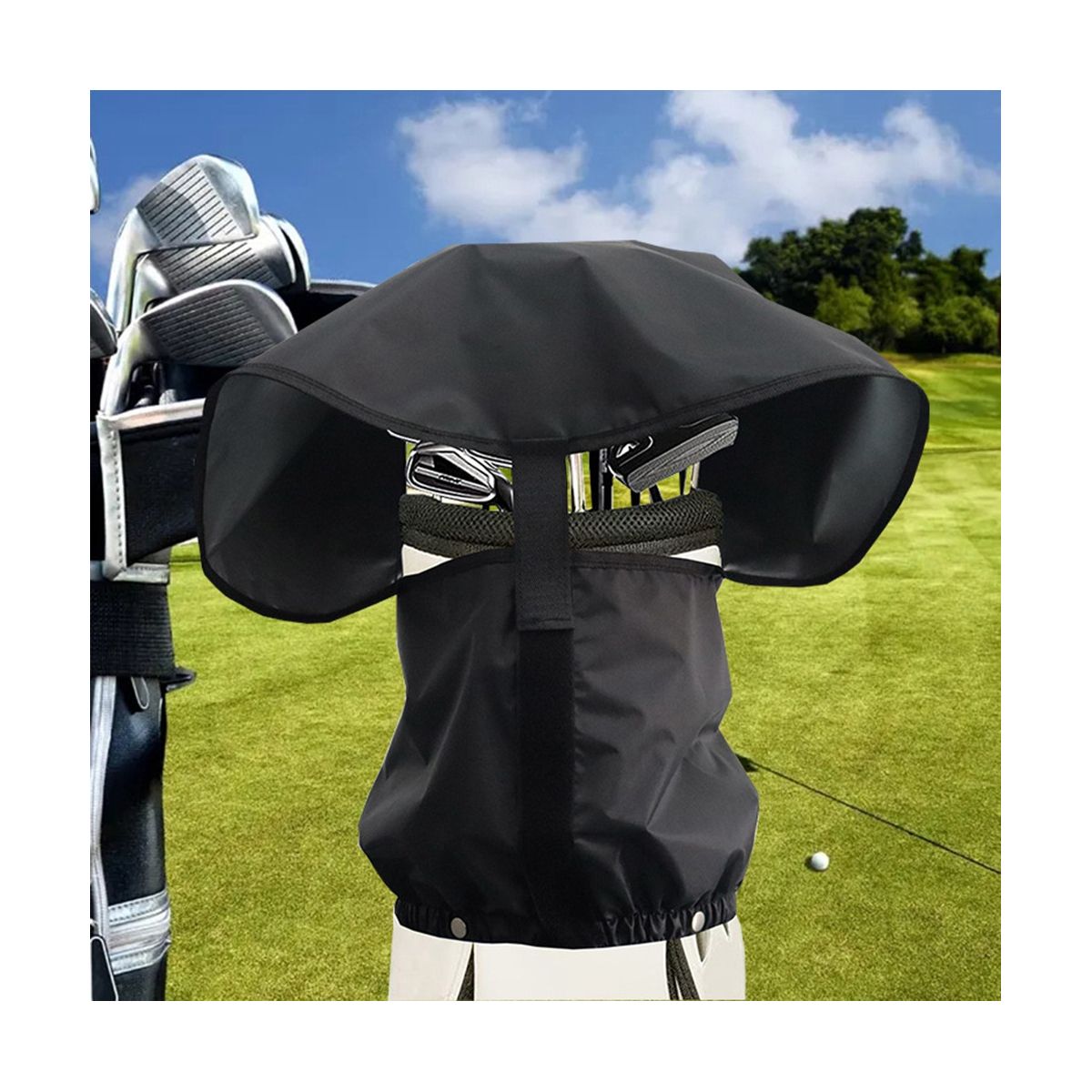 Golf Bag Rain Cover Waterproof Golf Bag Protect