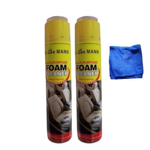 Multi-purpose Foam Cleaner 2pcs And 1pcs Towel