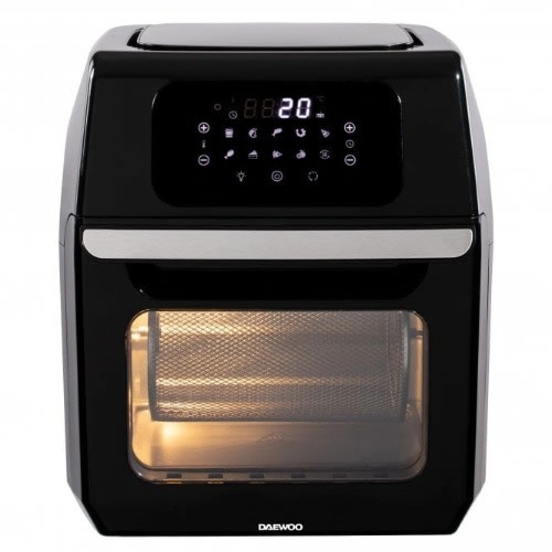 Rotisserie Air Fryer Oven With Rapid Air Circulation - 3000W - 8-in-1 - 12L