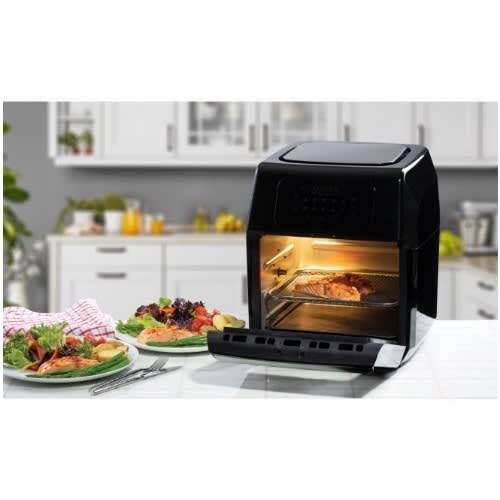 Rotisserie Air Fryer Oven With Rapid Air Circulation - 3000W - 8-in-1 - 12L