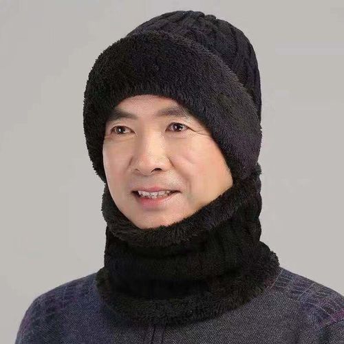 Men's Winter Hat Women's Unisex Knitted Hat