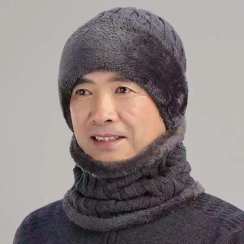 Men's Winter Hat Women's Unisex Knitted Hat
