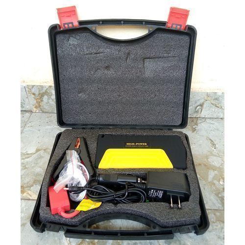 High Power JUMP STARTER KIT And POWER BANK With Inflator & Air Compressor For Cars, Laptop & Mobile Devices - 50800mAH 12V ULTRASAFE LITHIUM - Torch Light- MULTI FUNCTIONAL