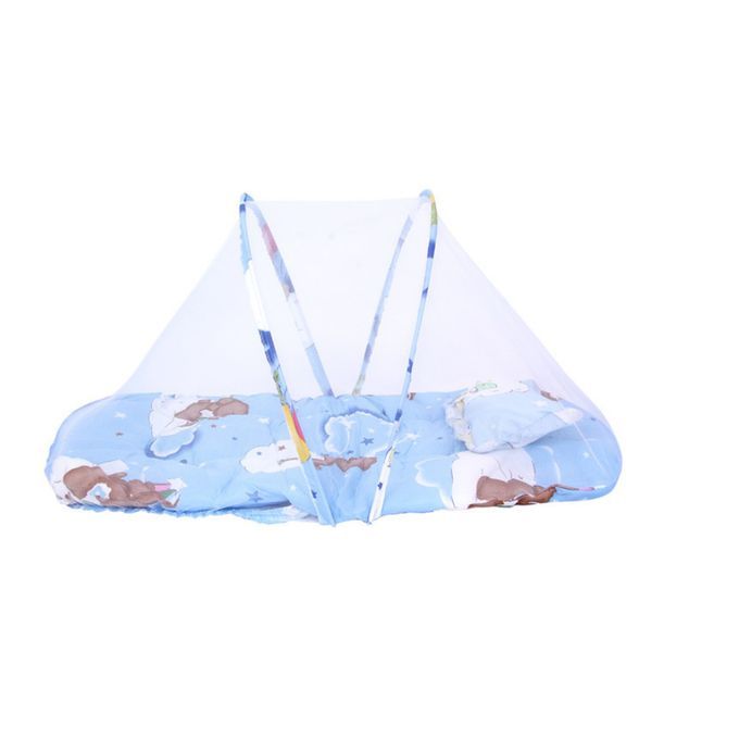 Baby Bedding Crib Netting Folding Mosquito Nets Bed Mattress Pillow Suit For 0-2 Years Old Children