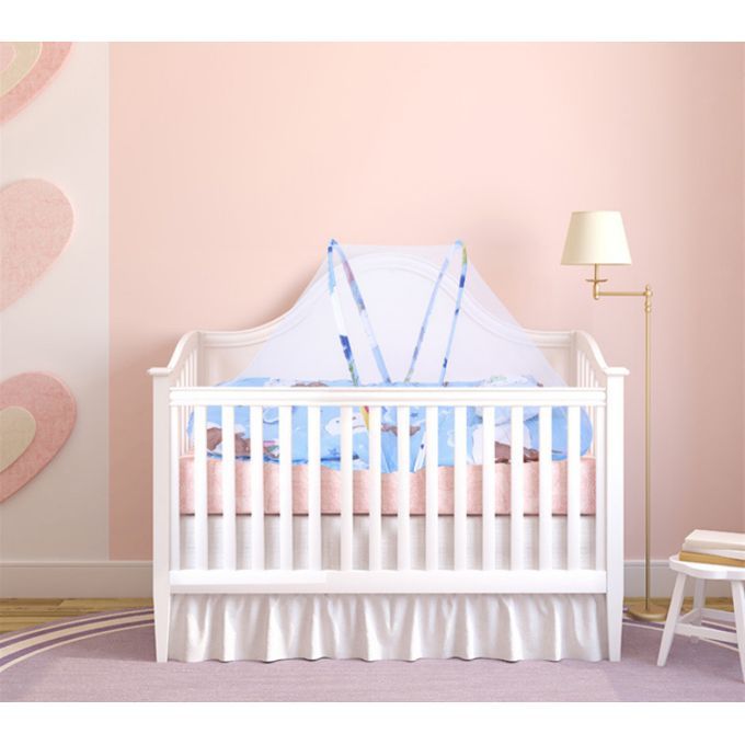 Baby Bedding Crib Netting Folding Mosquito Nets Bed Mattress Pillow Suit For 0-2 Years Old Children