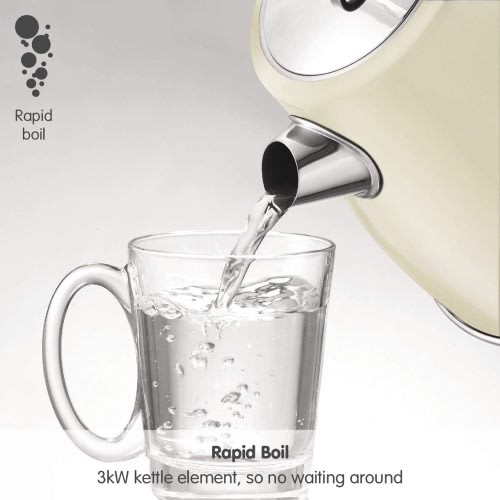 Jug Kettle Evoke 104407 - 3000W - 1.5L