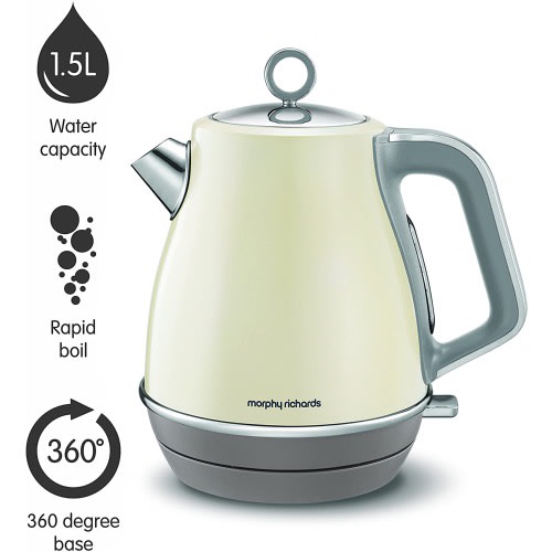 Jug Kettle Evoke 104407 - 3000W - 1.5L